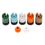 Hunter 460023SP #10 Thru #20 nozzle pack — #10 Light green (w/ plug), #13 Light blue, #15 White, #18 Orange, #20 Tan (5 primary nozzles)