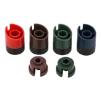 Hunter 460025SP #38 Thru #53 nozzle pack — #38 Red, #43 Dark brown, #48 Dark green, #53 Dark blue (4 primary nozzles)