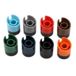 Hunter 461204SP #25 Thru #73 (one each) nozzle pack — #25 Light blue, #33 Gray, #38 Red, #43 Dark brown, #48 Dark green, #53 Dark blue, #63 Black, #73 Orange — eight nozzles, one of each