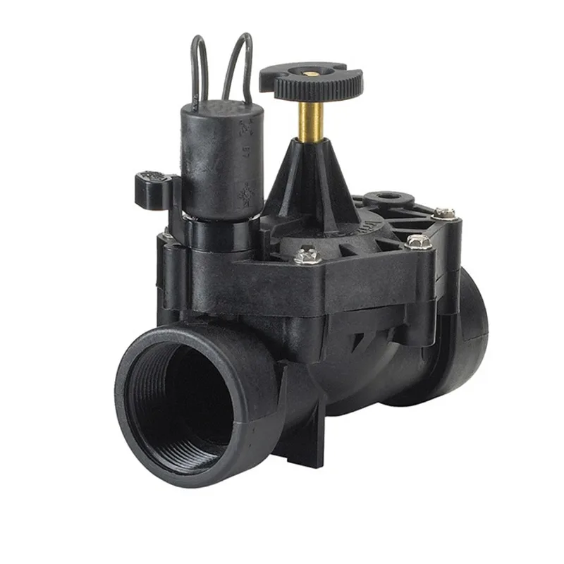 Irritrol Ultraflow Globe Valve 700 Plastic 2 in. w/ Flow Control FIPT x FIPT (700-2)