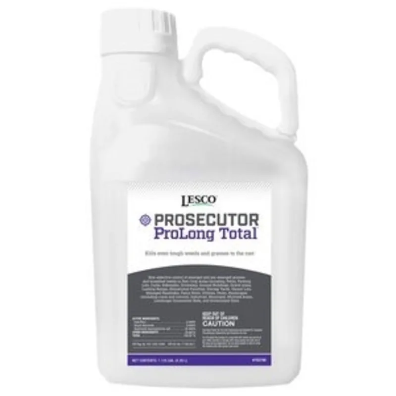 LESCO Prosecutor ProLong Total Non-Selective Liquid Herbicide 144 fl oz (1.125 gal) Jug (702790)
