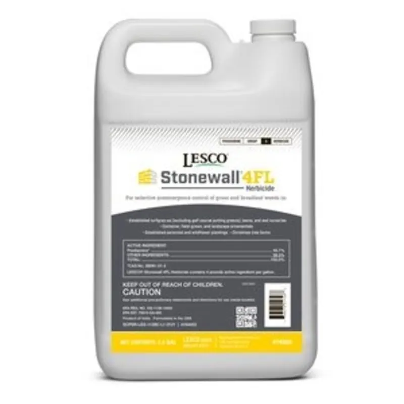 LESCO Stonewall 4FL Prodiamine 40.7% Pre-Emergent Liquid Herbicide 2.5 gal Jug (74568)