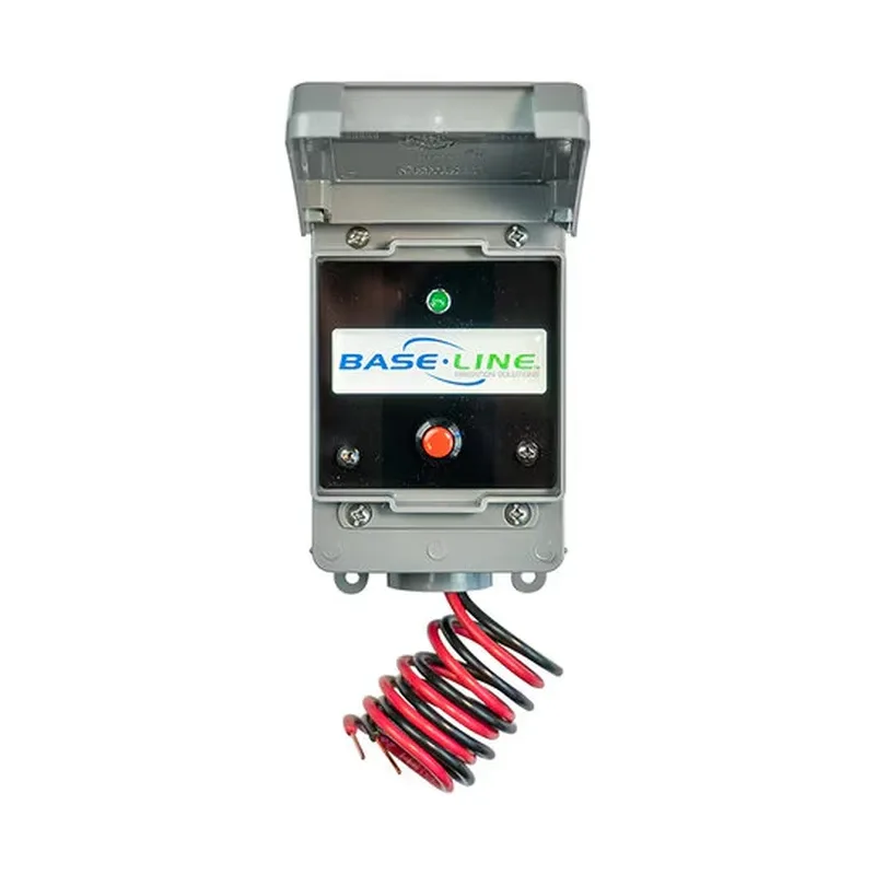 Baseline BL-5401 Coach's Button Outside Operation Enclosure (BL-5401)