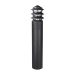 Vista Pro Lighting Vista BR-8231 Bollard Black G4 1.5W Ground Mount Aluminum (BR-8231-B-150-W-G4)