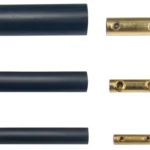 Vista Pro BSC-0325 large brass barrel wire connector splice kit 25 pack
