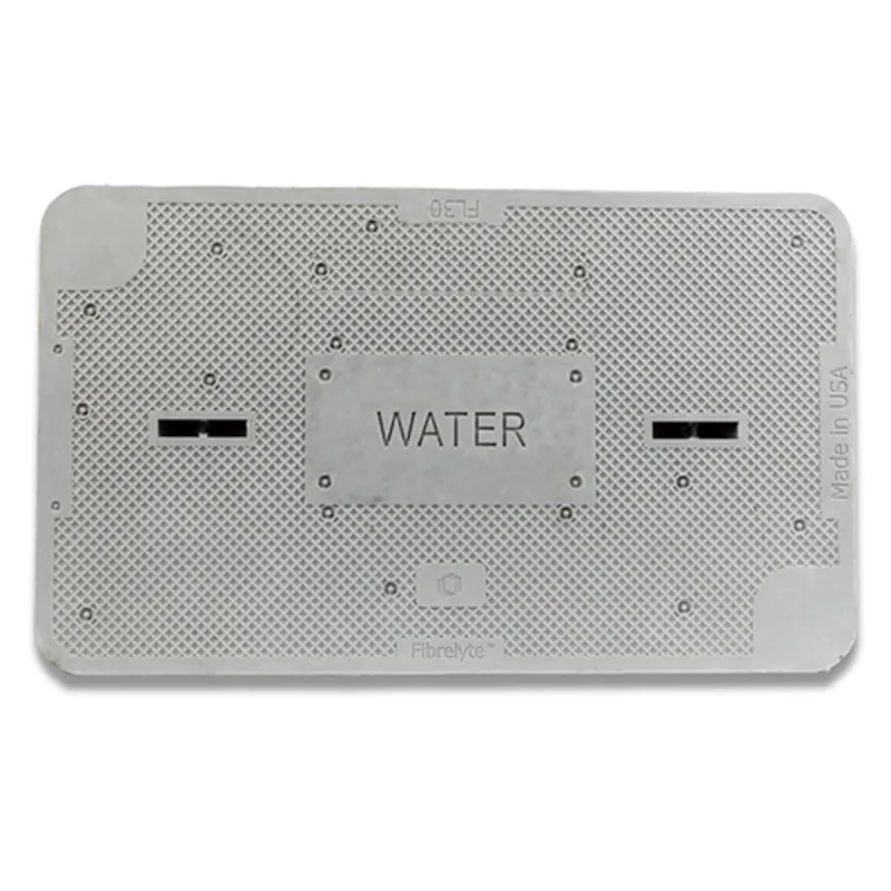 Oldcastle Infrastructure FL-30T Bolt-Down Lid - Water (FHC132402SW00XYBLT)