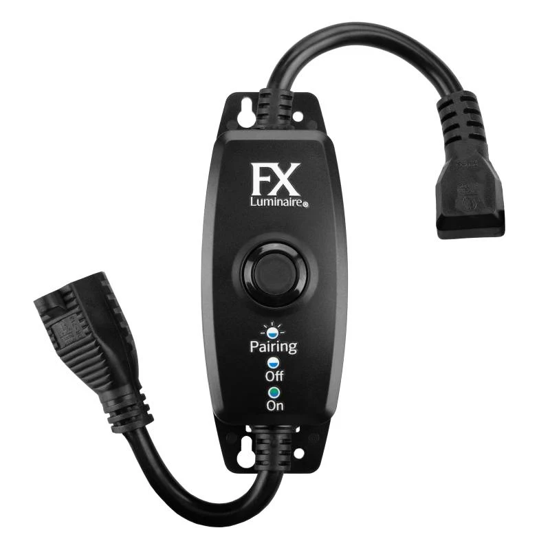 FX Luminaire Outdoor Wi-Fi Plug 120V 15A — Warehouse Clearance (FX-WIFI-PLUG-CLR)