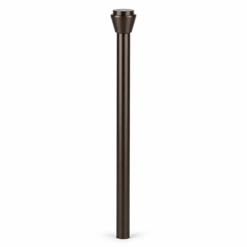 FX Luminaire G 1 LED 18 in Riser Bronze — Clearance (G-1LED-18RA-BZ-CLR)