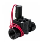Hunter HPV-100-G-NI 1 inch globe valve, three-quarter studio view on white — drop-in replacement for existing HPV-100G systems