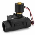 Hunter HPV-100G 1 inch globe valve, three-quarter catalog view on white
