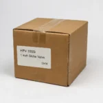 Sealed New Old Stock box for a Hunter HPV-100G 1 inch globe valve, date code 05/06