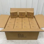 Opened case of 20 sealed Hunter HPV-100G New Old Stock valve boxes