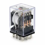 Hunter 2-Pole Relay 24 VAC 10A DPDT Screw-Terminal — Clearance (HUNTER-2POLE-RELAY-CLR)