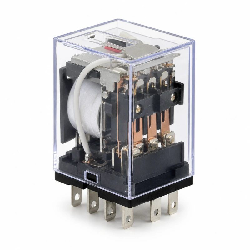 Hunter 2-Pole Relay 24 VAC 10A DPDT Screw-Terminal — Clearance (HUNTER-2POLE-RELAY-CLR)