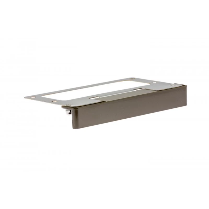 FX Luminaire LF 1 LED Wall Louver Bronze Zoning — Clearance (LF-1LED-W-BZ-CLR)