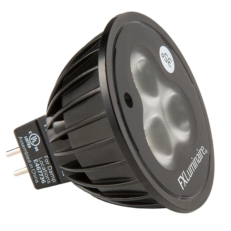 FX Luminaire MR16 LED 35W-eq Warm 2700K Narrow Flood — Clearance (MR16LED-35-W-NF-CLR)