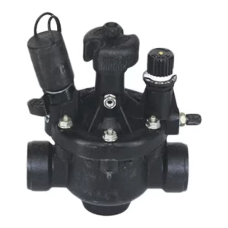 Toro P220 Angle Valve Plastic 1 in. w/ EZReg Pressure Regulator and Flow Control (P220-27-94)