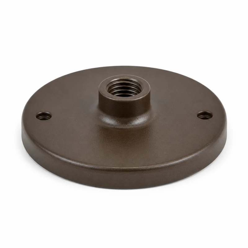 FX Luminaire Deck Mount PM Bronze — Clearance (PDMBZ-CLR)