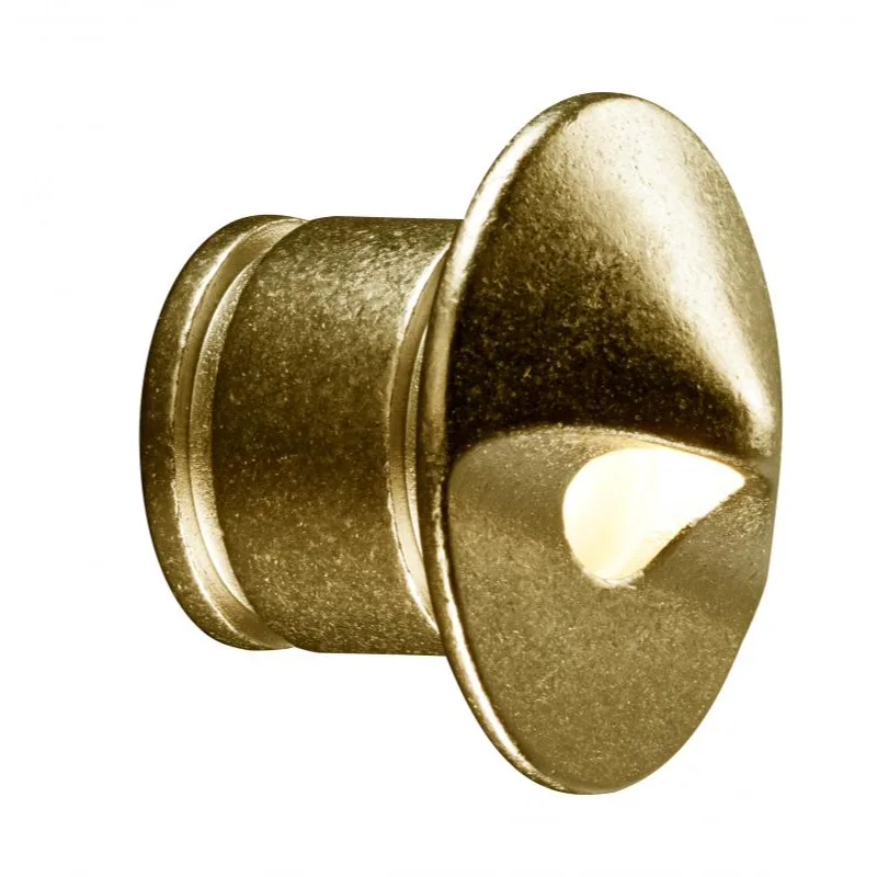 FX Luminaire PO 1 LED Warm White Brass Luxor ZD — Clearance (PO-1LED-WW-BS-CLR)