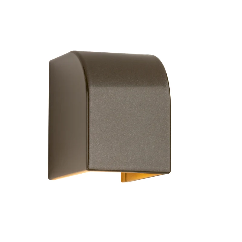 FX Luminaire QL 1 LED ZD Down Light Bronze Metallic — Clearance (QL-ZD1LED-BZ-CLR)
