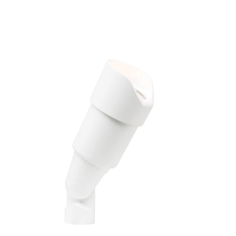 FX Luminaire RS White Wrinkle BAB MR16 Included — Clearance (RS-20-WF-CLR)