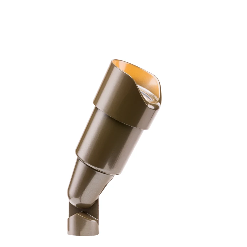 FX Luminaire RS-LC-BZ Up Light Bronze Metallic (RS-LC-BZ)