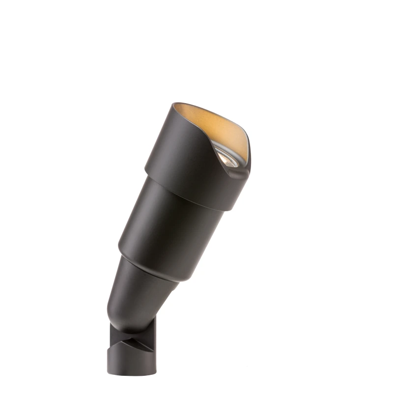 FX Luminaire RS-LC-FB Up Light Black (RS-LC-FB)