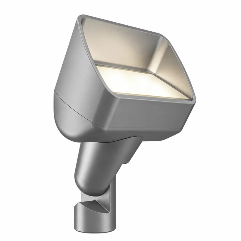 Holm 9 LED Flood Silver Zoning — Clearance (SDLT8-9LED-FL-SV-CLR)