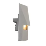 FX Luminaire SL Faceplate Bevel Silver — Clearance (SLFPBVSV-CLR)