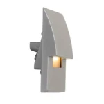 FX Luminaire SL Faceplate Curve Silver — Clearance (SLFPCVSV-CLR)
