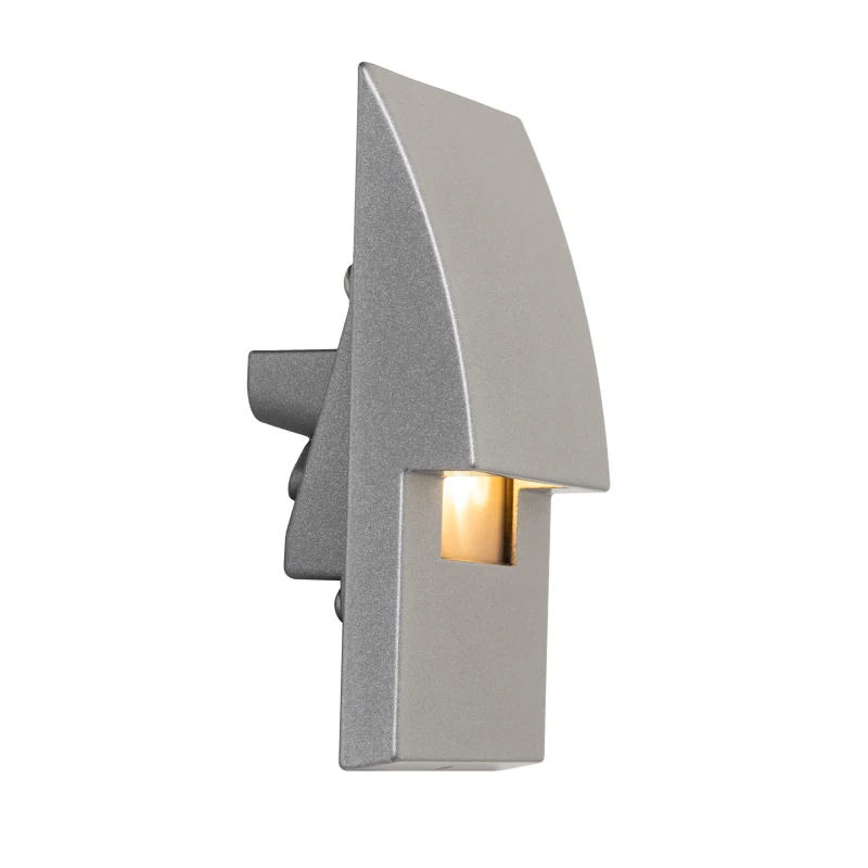 FX Luminaire SL Faceplate Curve Silver — Clearance (SLFPCVSV-CLR)
