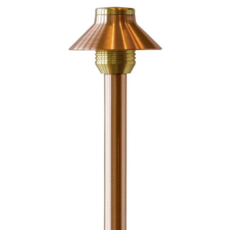 FX Luminaire SP 24" Path Light Copper Finish 1.6W 2700K LED (SP-LED20W-24R-CU)