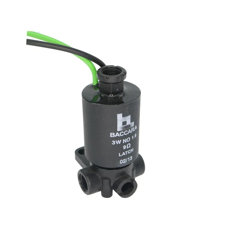 OEM G75-A latching solenoid with 9 ohm latch coil used in the Hunter ST-LSA kit