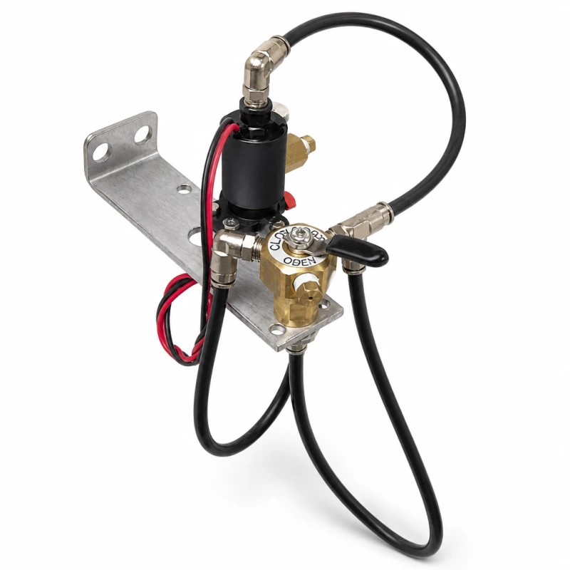 Hunter ST-V2030-KIT remote on-off-auto selector and solenoid manifold