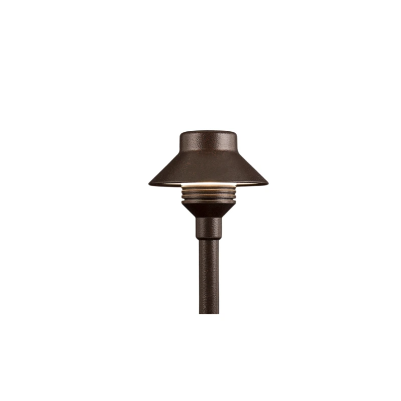 FX Luminaire TM Luxor Top Assembly Bronze (A-Riser) — Clearance (TM-LED-TA-BZ-CLR)