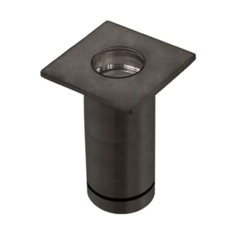 Brilliance Versa Beam VB-03 Square Flange in Black finish