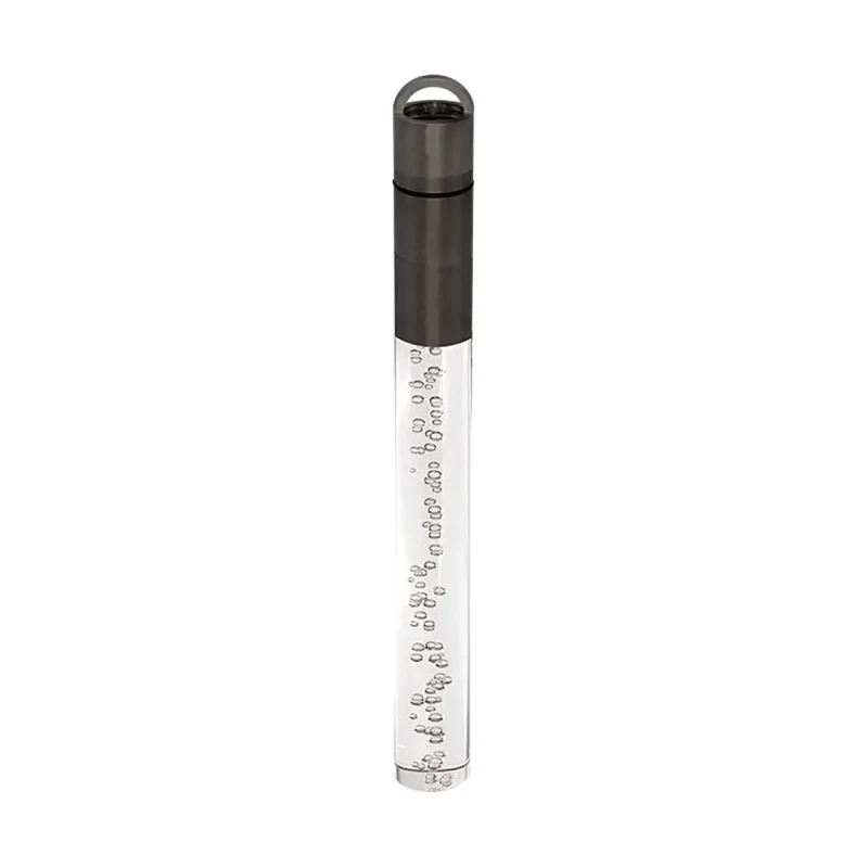 Brilliance Versa Beam VB-04 6" Acrylic Bubble Rod in Black finish