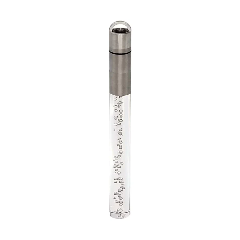 Brilliance Versa Beam VB-04 6" Acrylic Bubble Rod in Nickel finish