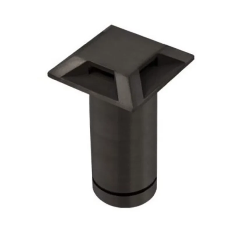 Brilliance Versa Beam VB-08 Square 4-Window in Black finish