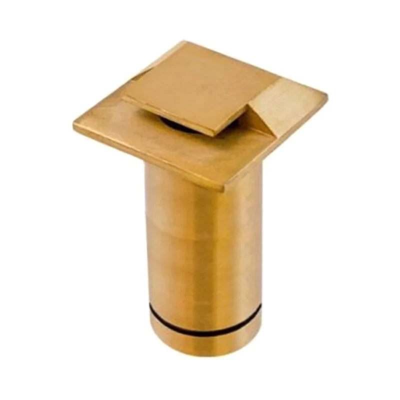 Brilliance Versa Beam VB-10 Square Eyebrow in Brass finish