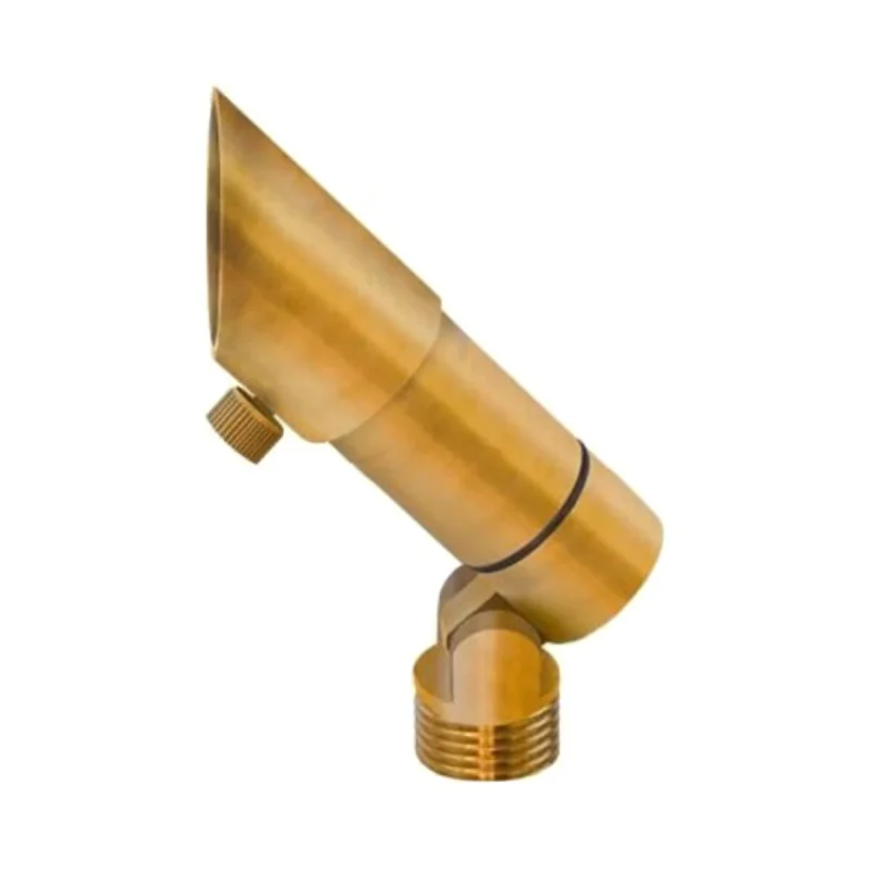 Brilliance Versa Beam VB-11 Knuckle + Shield + Cap in Brass finish