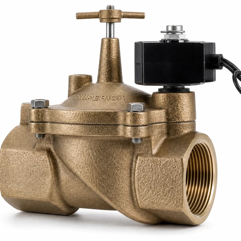 Superior Buckner VBDW brass dirty-water in-line valve this kit rebuilds