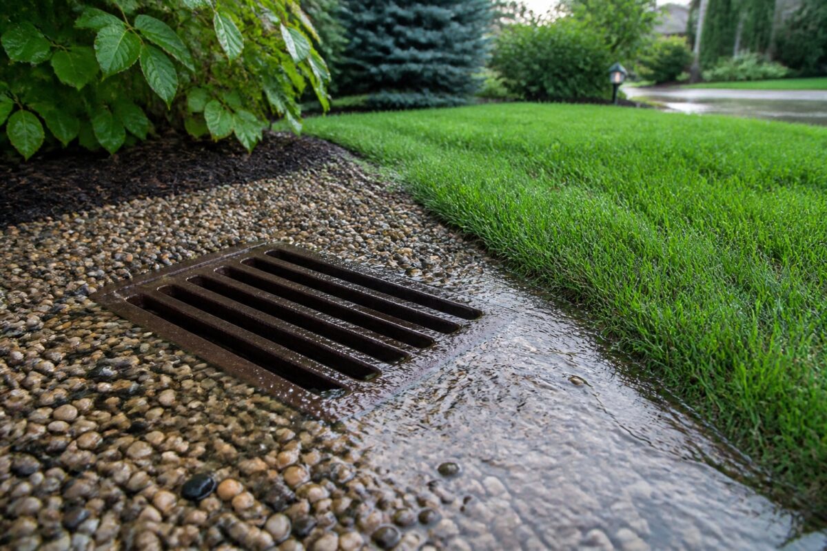 Drainage category
