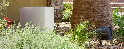 TruAudio Outdoor Audio Systems — Landscape Speakers, Kits & Burial Subs 12 Hardscape, seats, planters