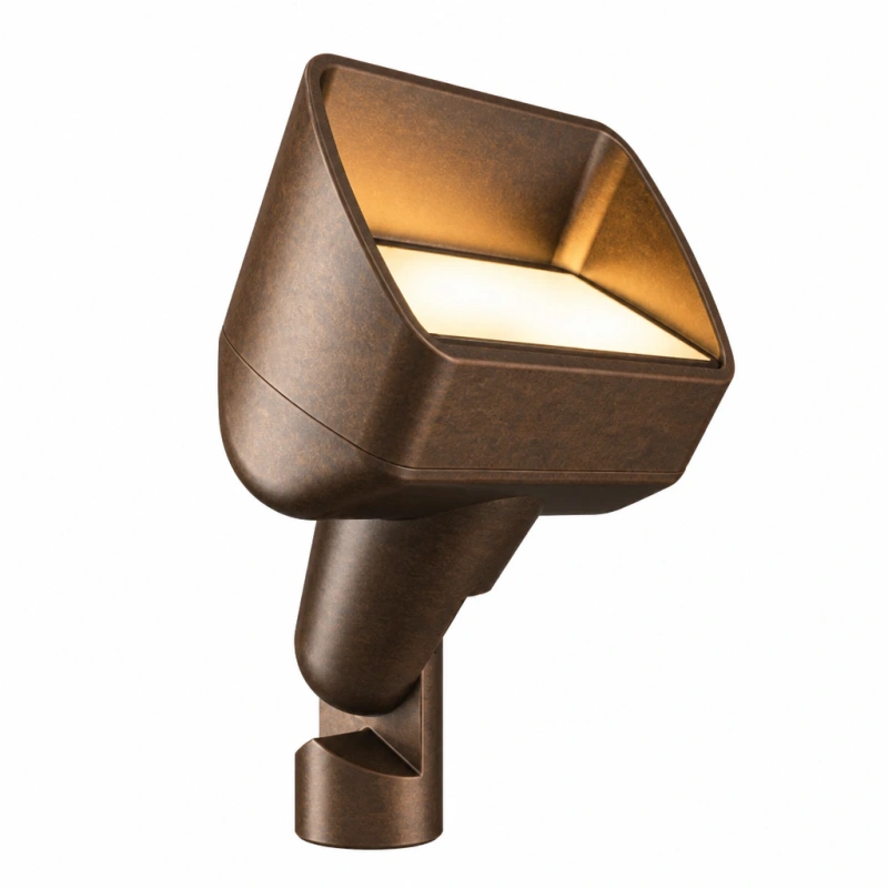 Holm Lumascape dFresco-11 6 LED ZD Antique Bronze — Clearance (dFRS11-ZD6LED-AB-CLR)