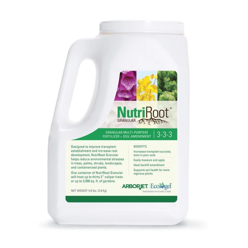 Arborjet NutriRoot 3-3-3 Granular Soil Amendment 5.8 lb (030-4171)
