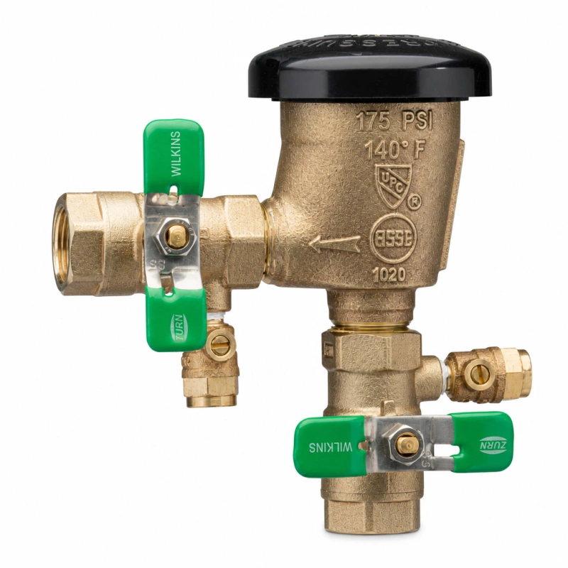 Wilkins 420XL lead-free pressure vacuum breaker 1 inch FNPT (1-420XL)