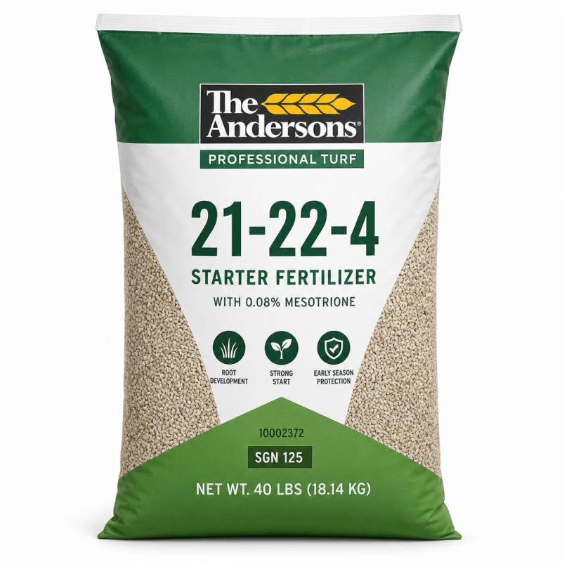 The Andersons 21-22-4 Starter Fertilizer with Mesotrione 40 lb (10002372)