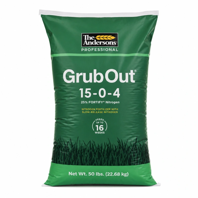 The Andersons GrubOut 15-0-4 Fertilizer 50 lb (10003512)