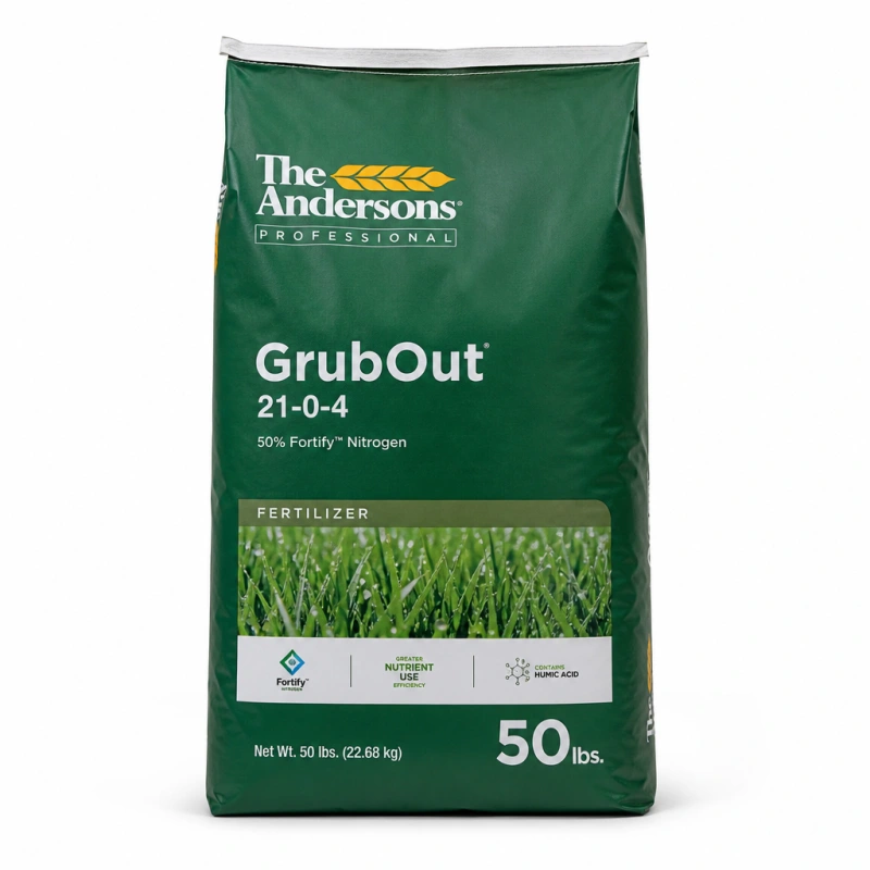 The Andersons GrubOut 21-0-4 Fertilizer 50 lb (10005838)